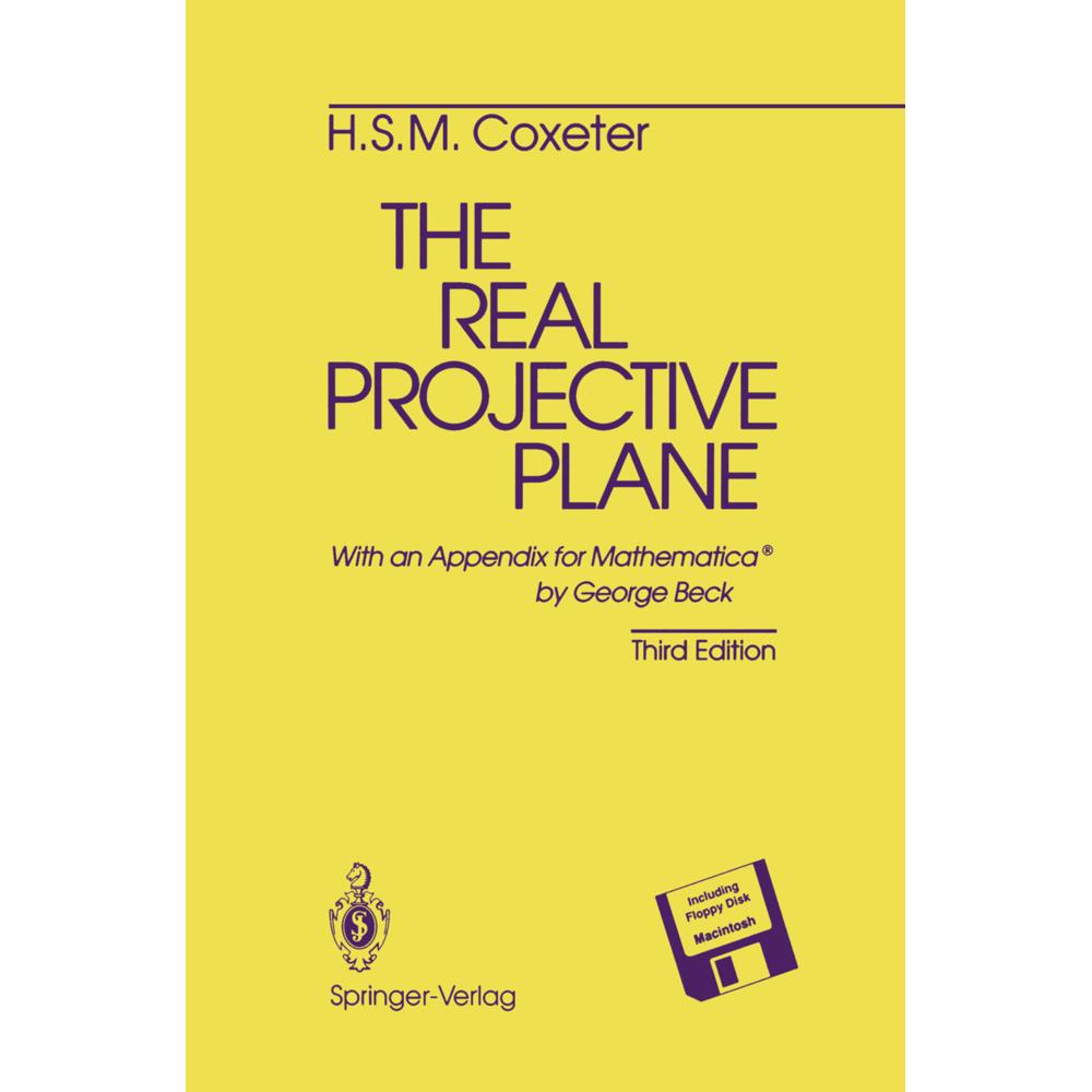 The Real Projective Plane, Fachbücher von H. S. M. Coxeter
