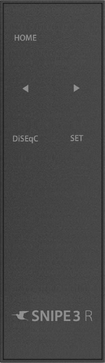 Produktbild Selfsat Snipe 3 R Single (Flachantenne, 33.70 dB, DVB-S / -S2)