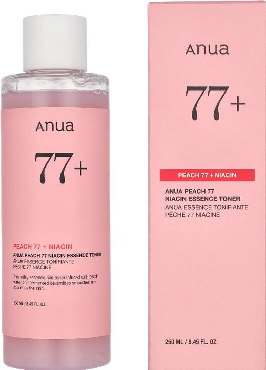 Actual product image Anua Peach 77 (Face toner, 250 ml)