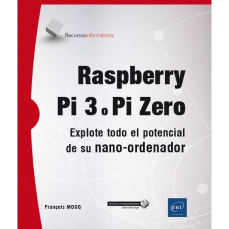 Immagine prodotto Guida all'uso di Raspberry Pi 3 / Pi Zero (versione spagnola)