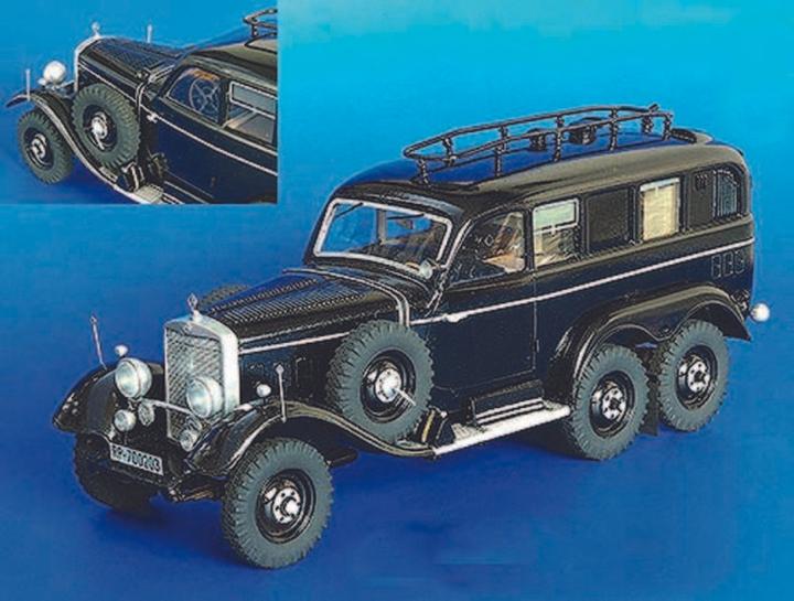 Actual product image Plus Model German Radio Car G4