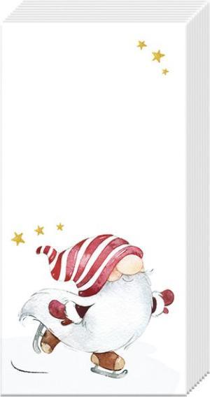 Produktbild IHR Papiertaschentücher "Wichtel auf dem Eis"