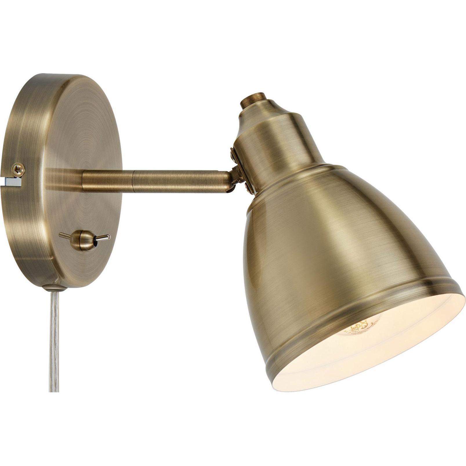 Markslöjd, Applique + Plafoniera, STORY Wall 1L Antique (E14)