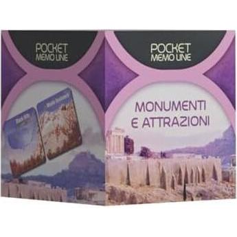 Cranio Creations Pocket Memo Line Denkmäler und Attraktionen