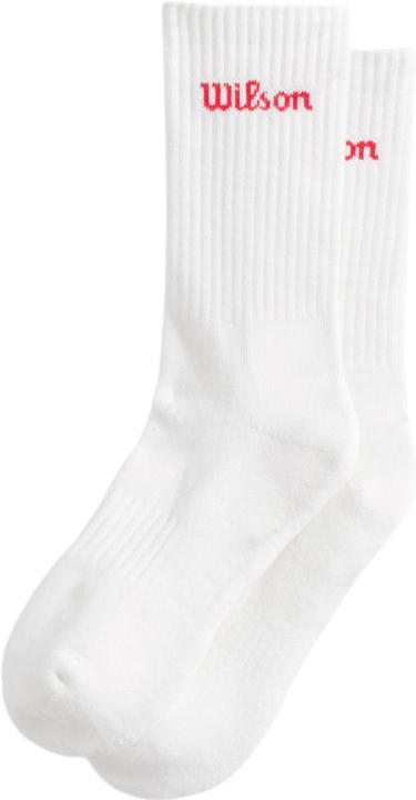 Actual product image Wilson Crew Logo Sock White (1x) (39 - 44)