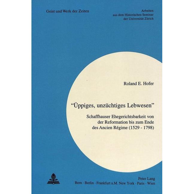 'Üppiges, unzüchtiges Lebwesen', Fachbücher von Roland E. Hofer