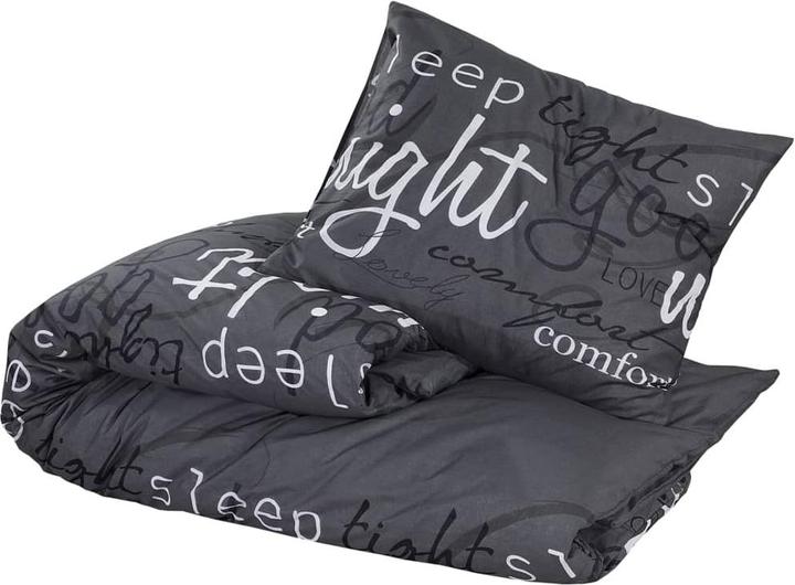 Actual product image vidaXL Bettwäsche Set (Bedding set, 220 x 240 cm, 65 x 65 cm)