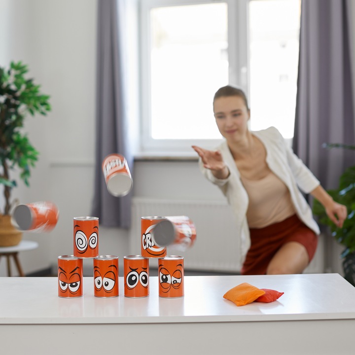 Image du produit Relaxdays Lancer de canettes