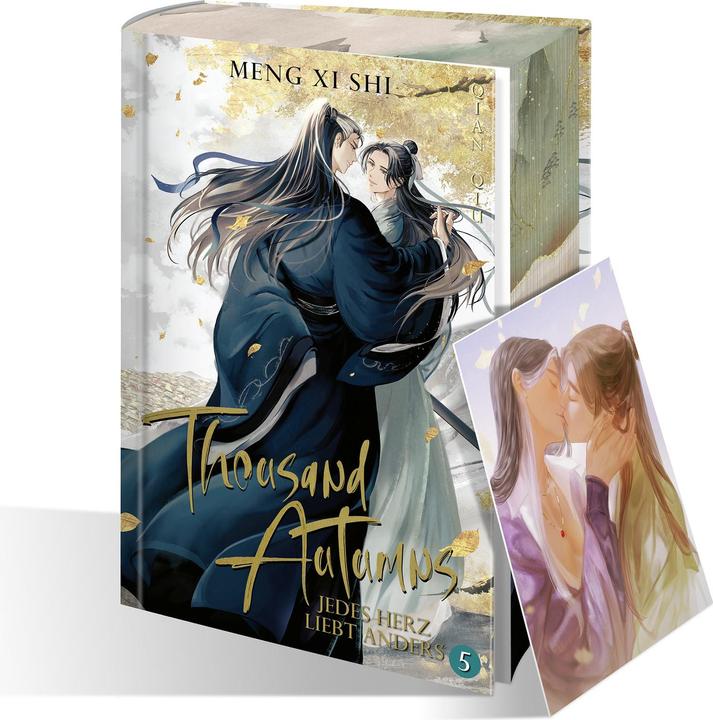 Actual product image Thousand Autumns. Buch 5 (German, Meng Xi Shi, 2025)