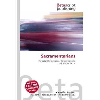 Sacramentarians, Sachbücher