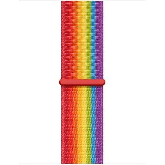 Strap-it Nylonarmband (Nylon, Xiaomi Mi Watch), Uhrenarmband, Mehrfarbig