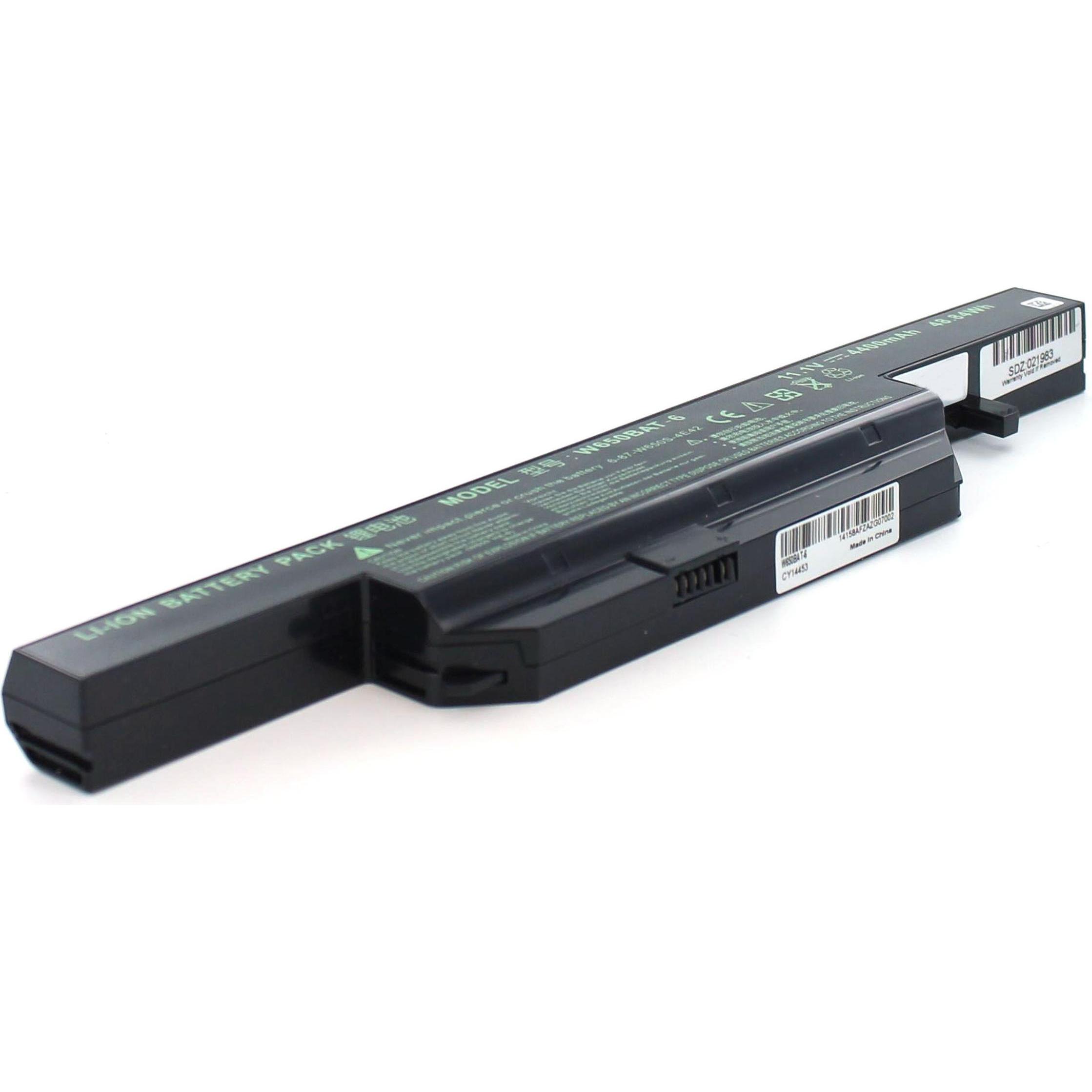 AGI Akku kompatibel mit Wortmann Terra Mobile 1749 - Akku - 4.400 mAh (1 Zellen, 4400 mAh), Notebook Akku, Schwarz