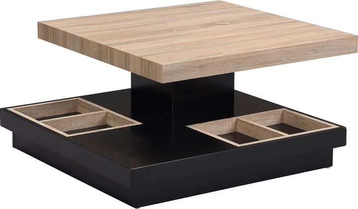 Couleurs naturelles claires, Noir