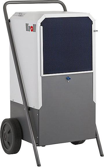 Kroll Air dehumidifier, dehumidification capacity 80 l/24 h, LxWxH 615 x 620 x 860 mm. (80 l/24h)