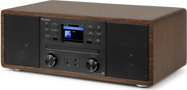 Produktbild Audizio Avola (DAB+, FM, Internetradio, Bluetooth, WLAN)