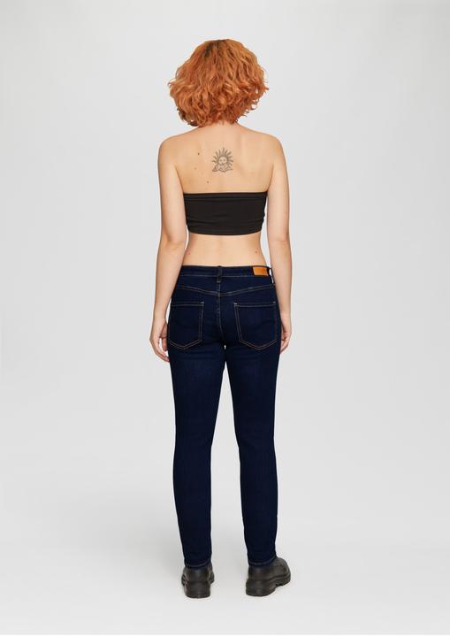Actual product image S.Oliver Jeans-Hose Jeans Catie / Slim Fit / Mid Rise / Slim Leg / Super Stretch (W34/L32)