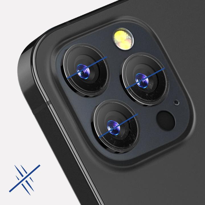Actual product image 3MK Camera protection glass, camera glass (1 Piece, Apple iPhone 13 Pro Max)