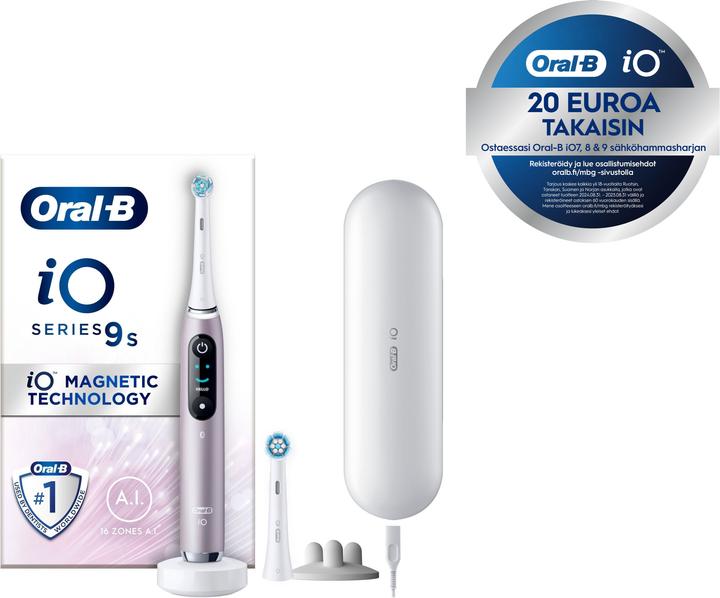 Produktbild Oral-B Eltandbørste iO9S Rose Quartz (Oszillierende Zahnbürste)