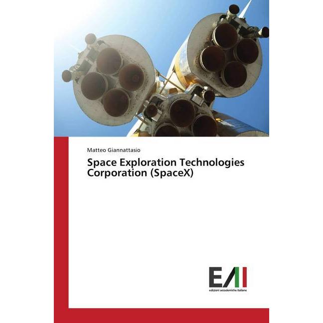 Space Exploration Technologies Corporation (SpaceX), Fachbücher von Matteo Giannattasio