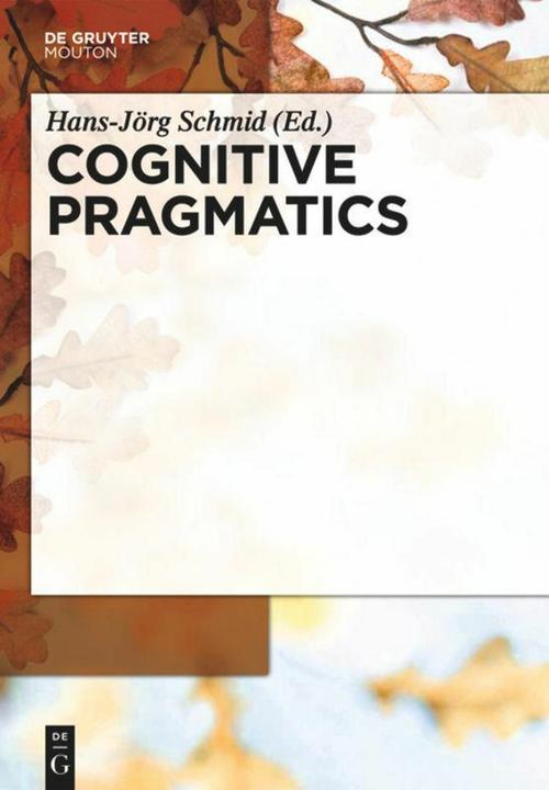 Produktbild Cognitive Pragmatics