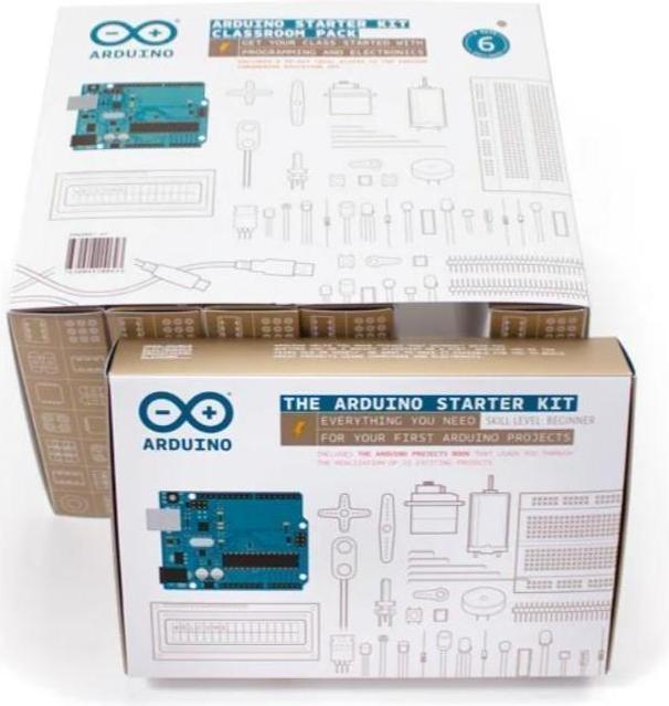 Arduino K040007-6P - Starter Kit Pacchetto classe TEDESCO