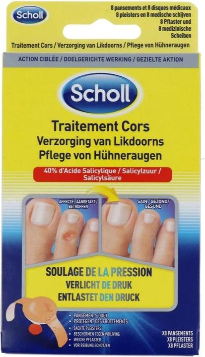 Produktbild Scholl Pflaster für Schwielen und Hühneraugen Hornhautpflaster (Fusspflaster)