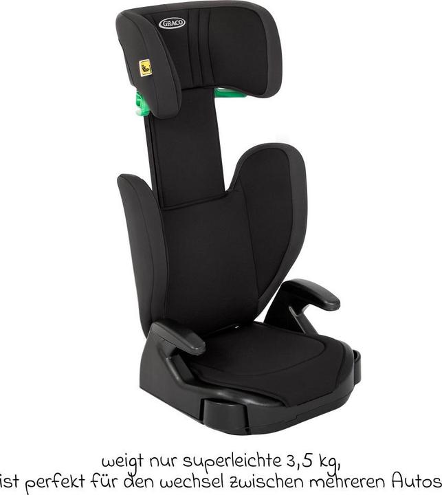 Image du produit Graco Junior Maxi (Siège pour enfant, Norme ECE R129/i-Size)