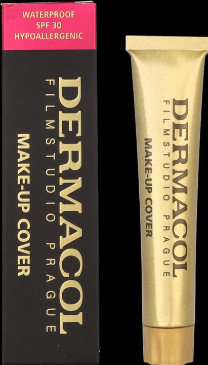 Actual product image Dermacol Make-Up Cover SPF30 (218)