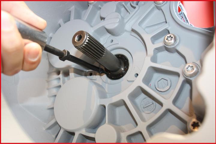 Actual product image KS Tools Radial shaft seal remover set, 2 pcs