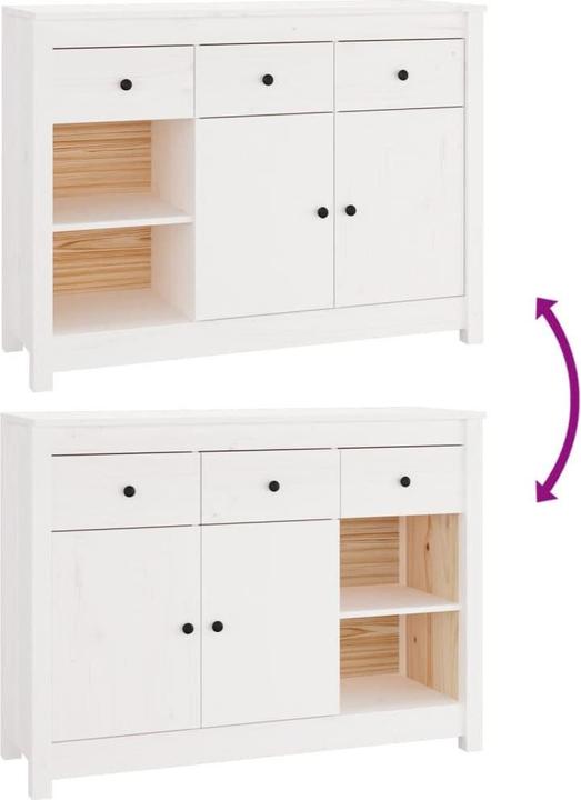 Image du produit vidaXL Sideboard (100 x 100 x 74 cm)