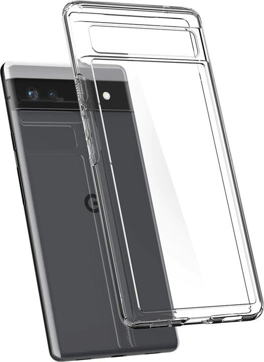 Produktbild Spigen Transparent Case Ultra Hybrid for Google Pixel 6A. (Google Pixel 6a)