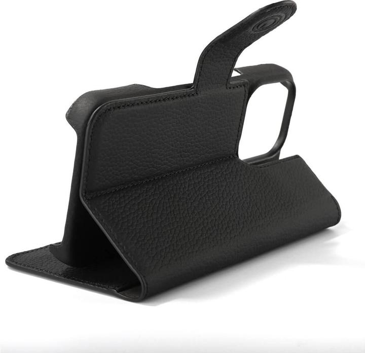 Image du produit Mike Galeli Book-Cover cuir véritable Joss black (Apple iPhone 16 Pro)