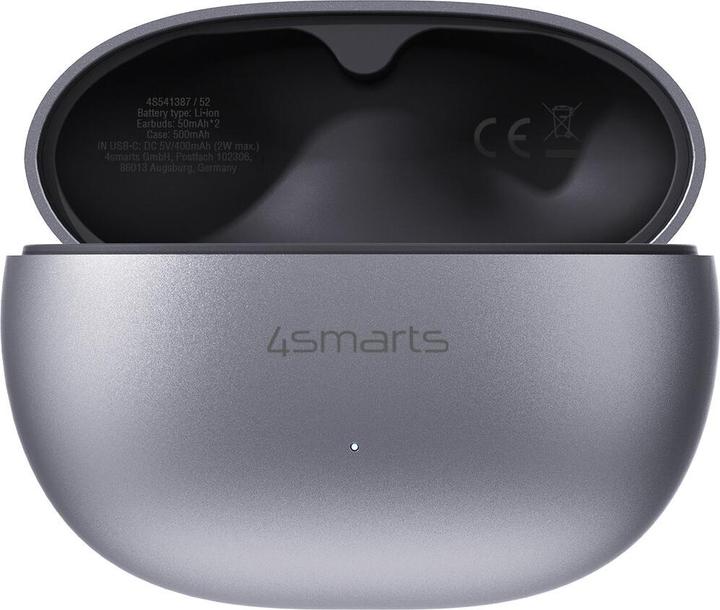 Produktbild 4smarts SkyBuds Clip (NC, 6 h, Kabellos)