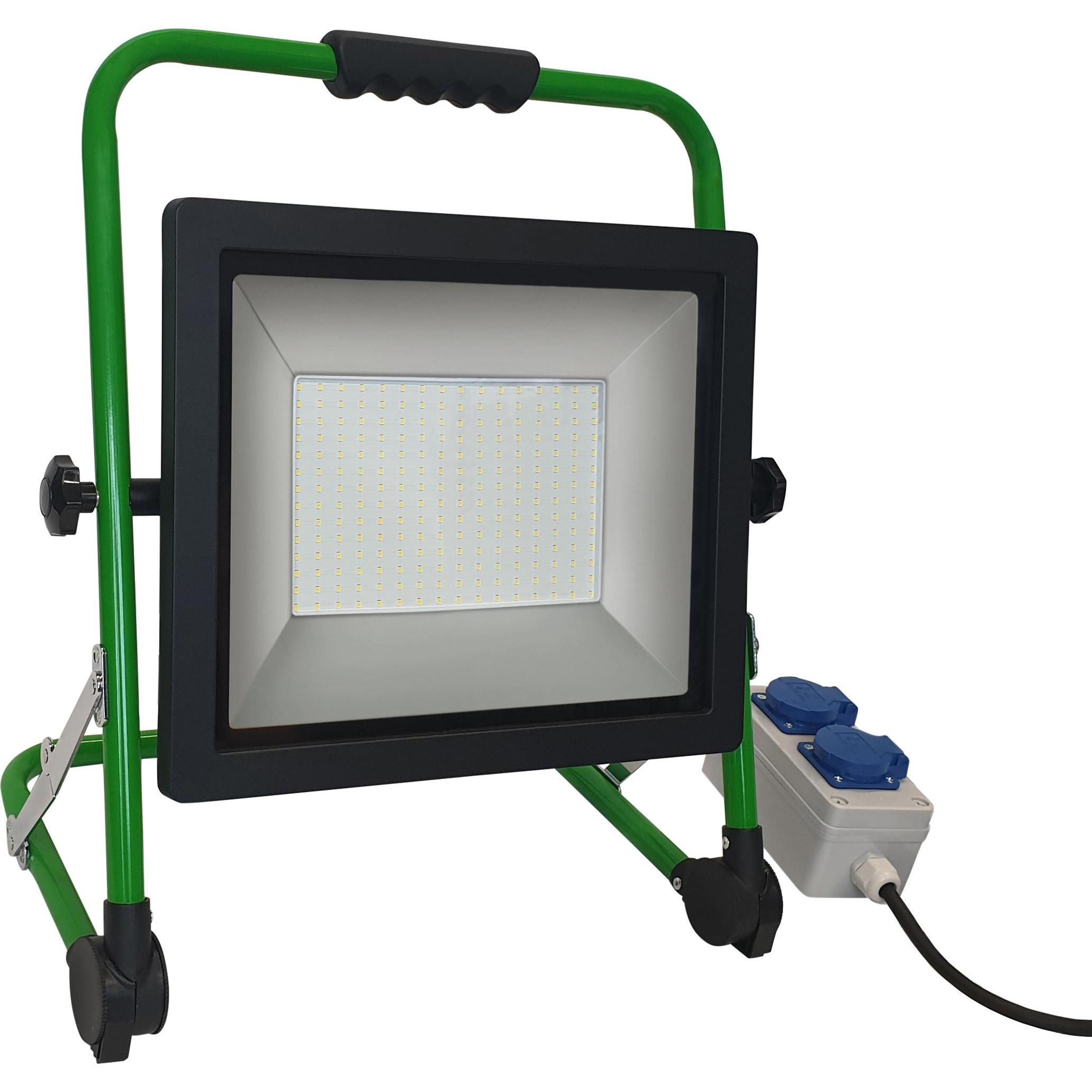 Thumbnail - Berg, Arbeitsleuchte, LED-STRAHLER BCL FOLD LED 200 (230V-EU) - IP65 INKL. FUssGESTELL