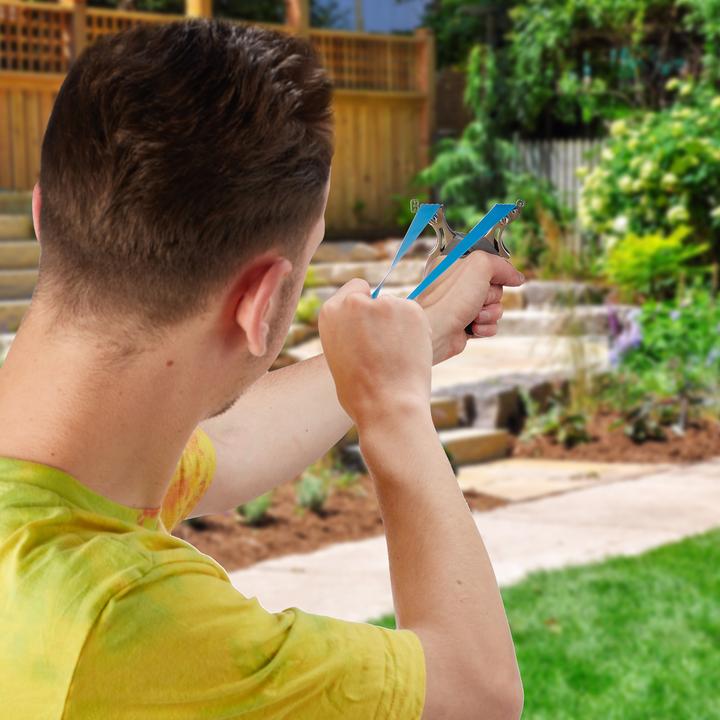 Actual product image Relaxdays Slingshot