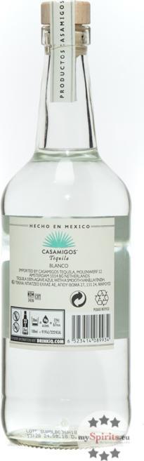 Image du produit Casamigos Tequila Blanco (1 x 70 cl)