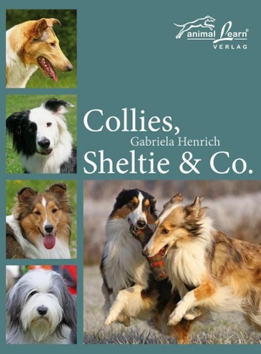 Produktbild Collies, Sheltie & Co (Deutsch, Gabriela Henrich, 2012)