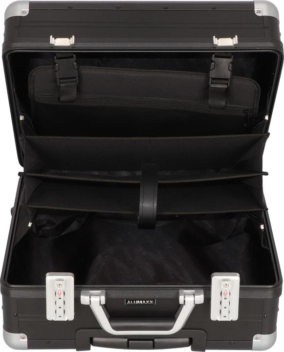Image du produit Alumaxx Valise de pilote GEMINI aluminium noir (32 l, Bagage à main (jusqu'à 50l))