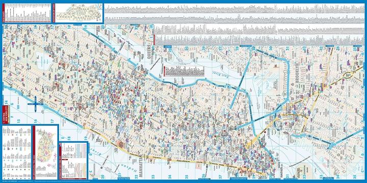 Produktbild New York City 1 : 15 000. City Map