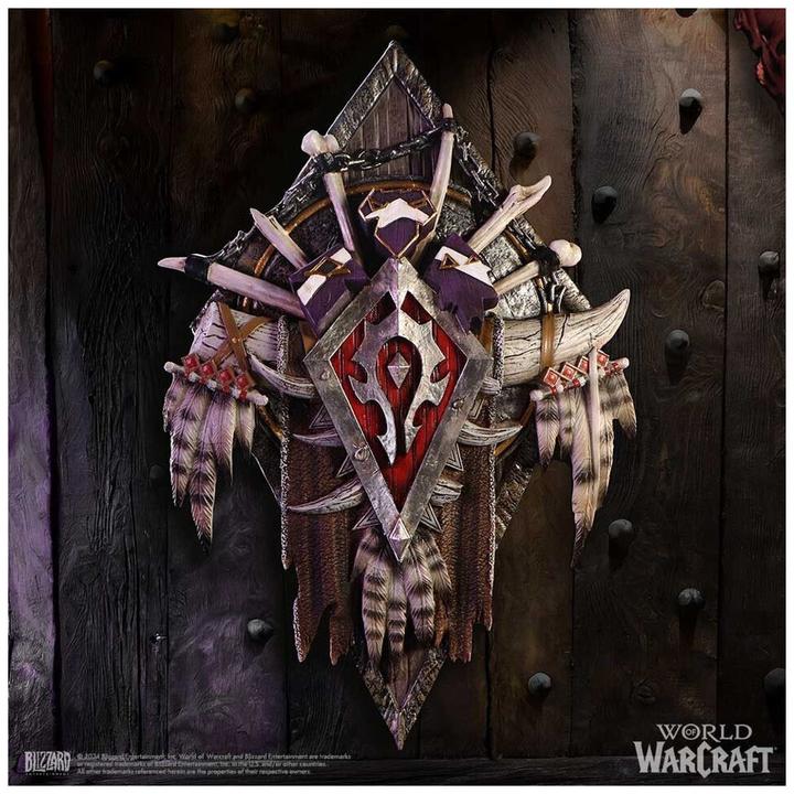 Image du produit Nemesis Now Décoration murale Horde de World of Warcraft 30 cm