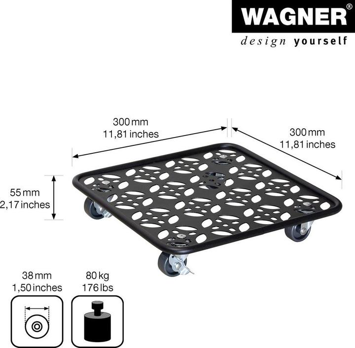 Produktbild Wagner System Transportroller