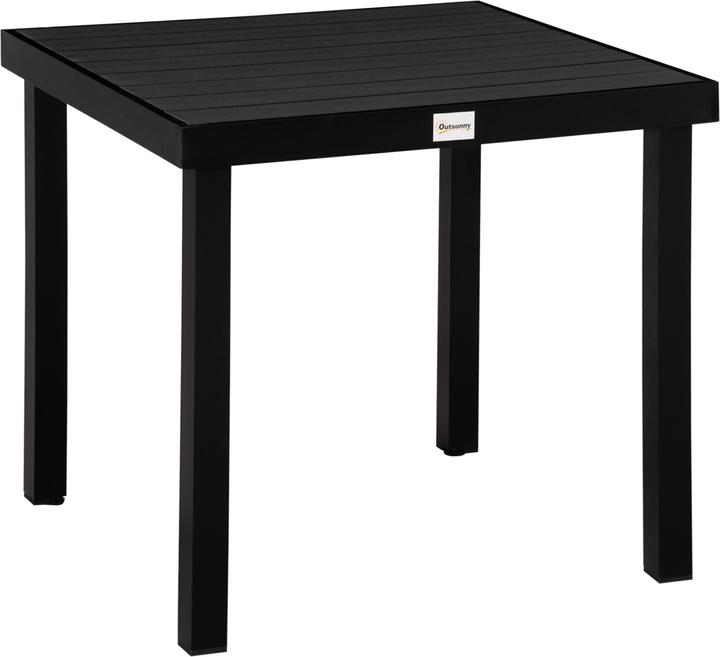 Produktbild Outsunny Gartentisch (80 x 80 x 74 cm)