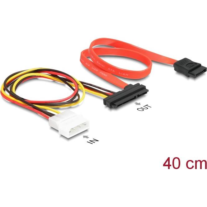 Thumbnail - Delock SATA All-in-One cable, Interne Kabel (PC)