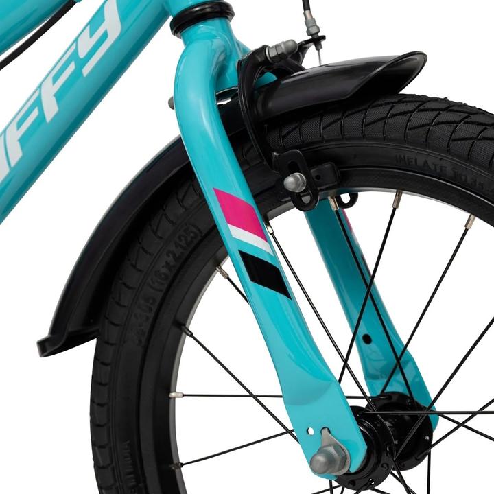 Immagine prodotto ‎Huffy Bicicletta per Ragazze So Sweet 16 Pollici con Rotelle di Addestramento (16")
