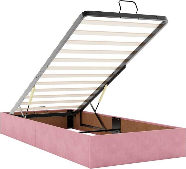 Produktbild VidaXL Stauraumbett (100 x 200 cm)