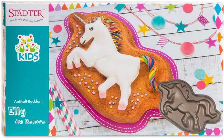 Produktbild Städter Backform - Einhorn