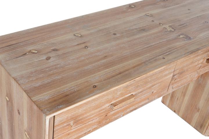 Produktbild Esprit Console Home Yellow Fir MDF Wood 120 x 40 x 80 cm (120 x 40 x 80 cm)