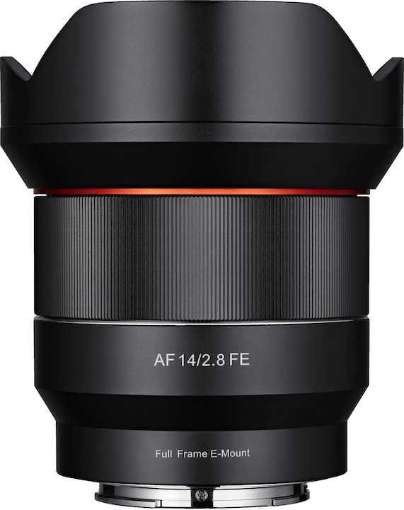 AF 14mm F2.8, Sony E-Mount (Sony E, Vollformat, APS-C / DX)