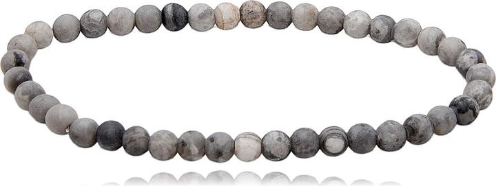 Produktbild Leyda Fossilien Jaspis Armband (Farbstein)