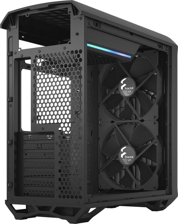 Actual product image Fractal Torrent Compact Black TG Dark Tint (ATX, mATX, Mini-ITX, E-ATX)
